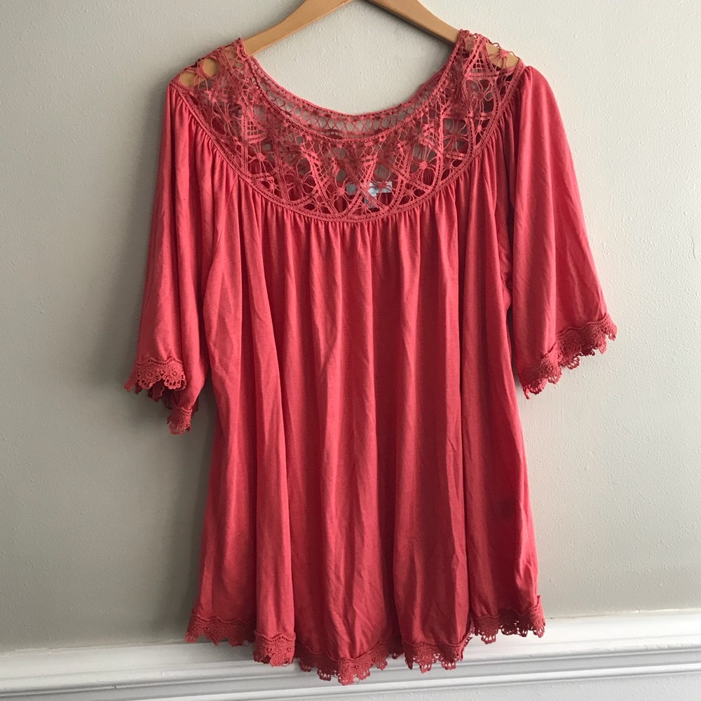 She + Sky Tunic/Top